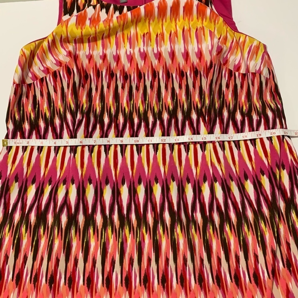 Roz & Ali Women Colorful Printed Dress sz 18W - Picture 7 of 8